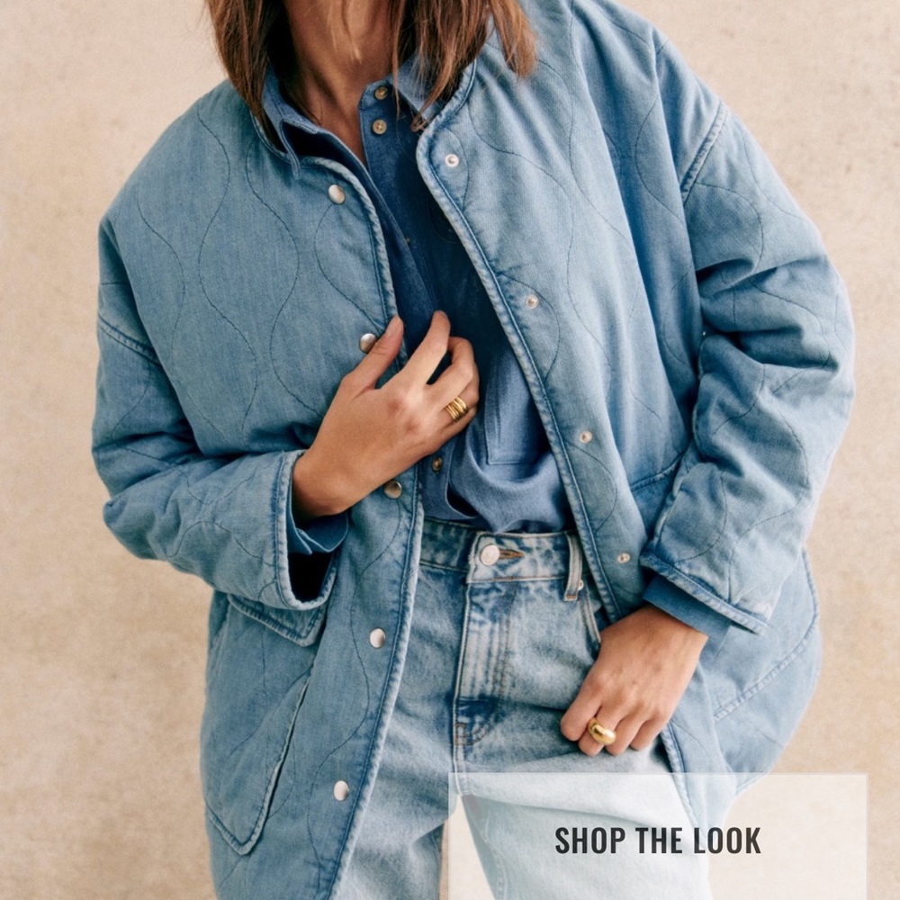 Sezane FAREL jacket, brand new with tags!